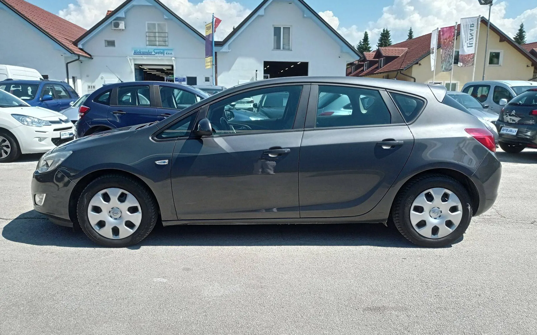 Zunanja slika - Opel Astra - Astra - 1
