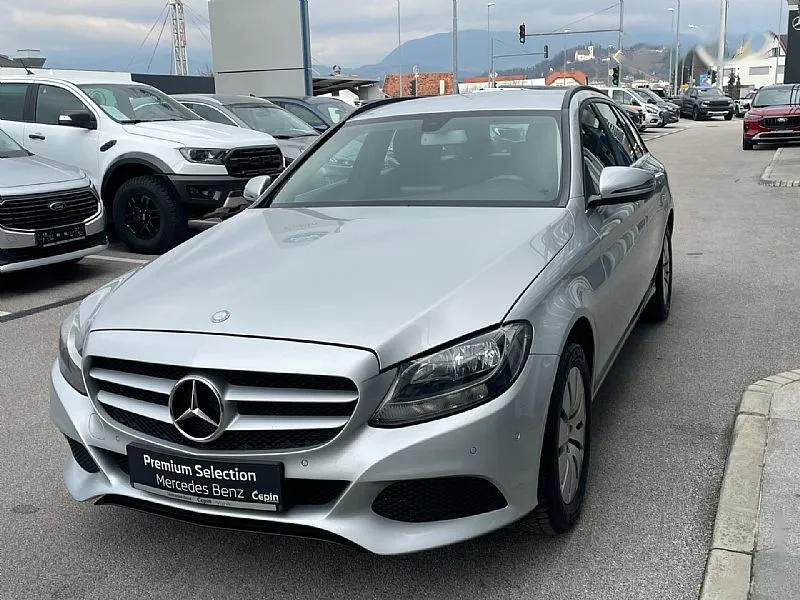 Zunanja slika - Mercedes-Benz C-Razred - C 200 d T EXCLUSIVE 100 KW LED NAVI TOP - 3