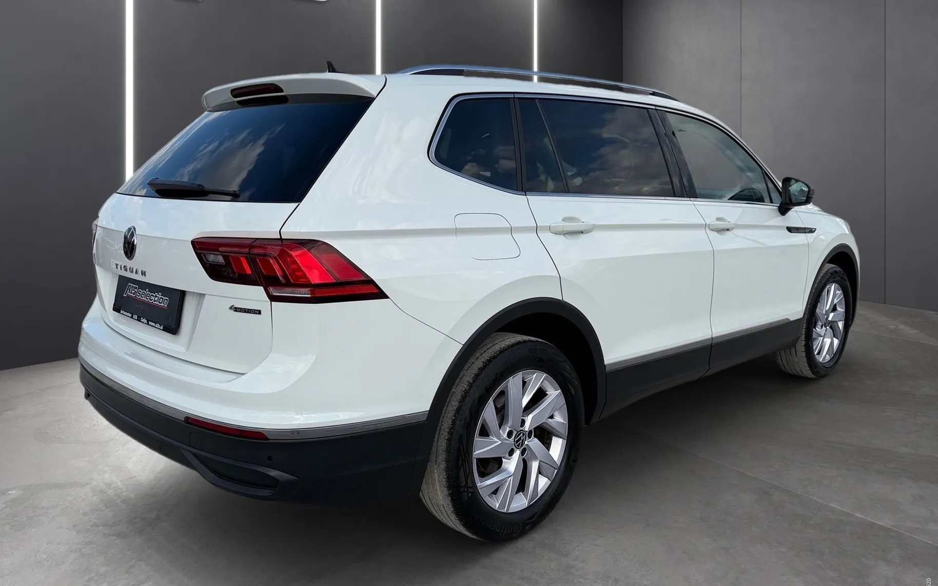 Zunanja slika - Volkswagen Tiguan Allspace - 2.0 TDI DSG 4Motion Life-ACC-Vlečna kljuka-LED... - 3
