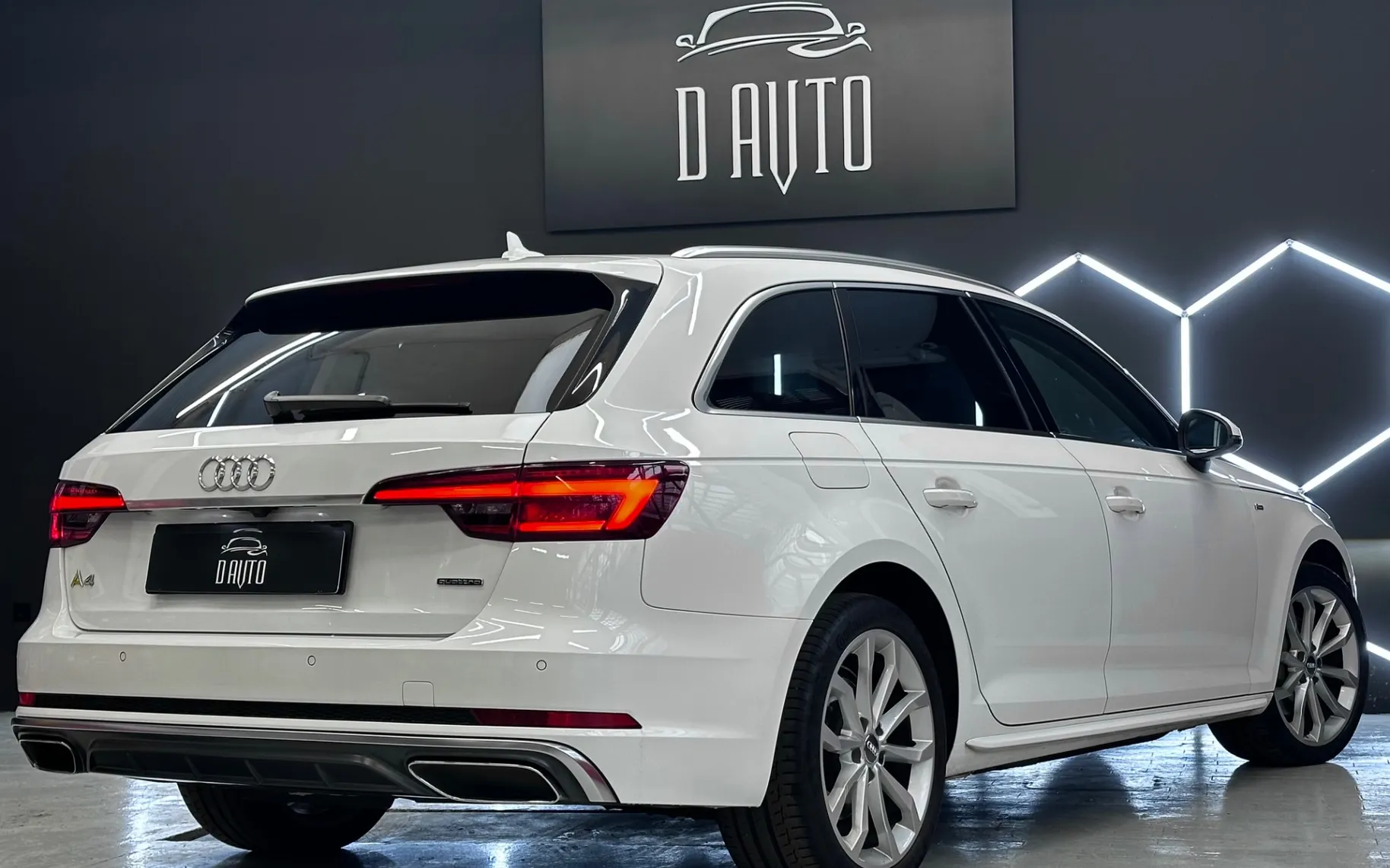 Zunanja slika - Audi A4 Avant - 2.0TDI S LINE 140 kW MATRIX+VIRTUAL+ACC+KAMERA+TOP - 6