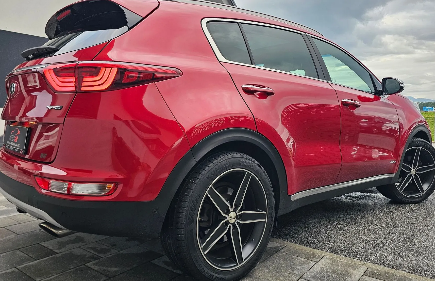 Zunanja slika - KIA Sportage - 4WD 1.6 T-GDI GT-Line Plus DCT-AVT-PANO-KAM.KLJUKA - 7
