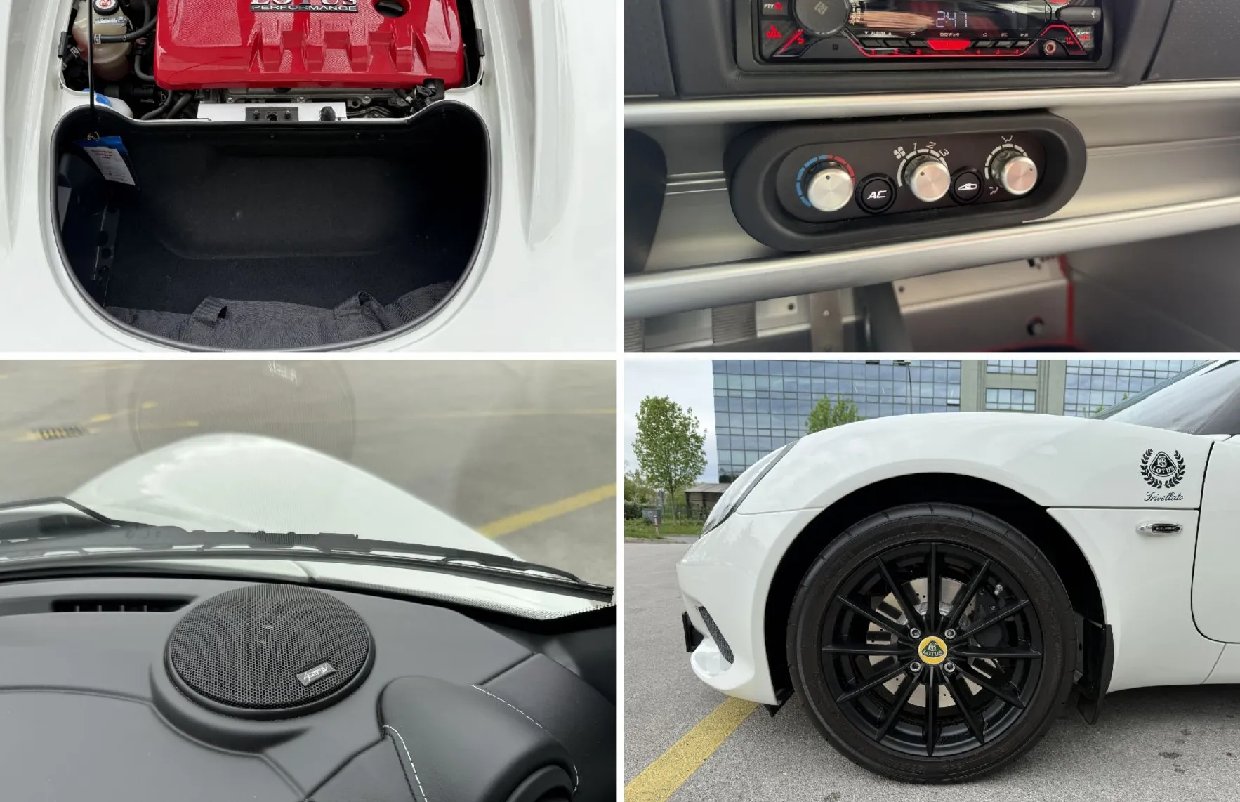 Zunanja slika - Lotus Elise - Sport 1.6 atmosferski motor zelo lahek - 14