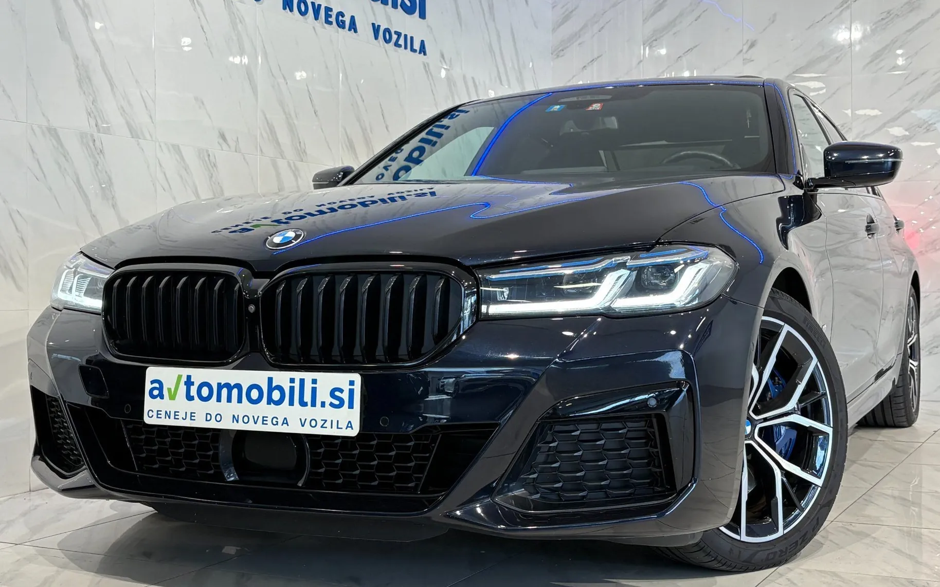 Zunanja slika - BMW serija 5: - 540d|xD|M|Pano|SoftC|360K|HUD|Bowers|Parfum|Memo - 3