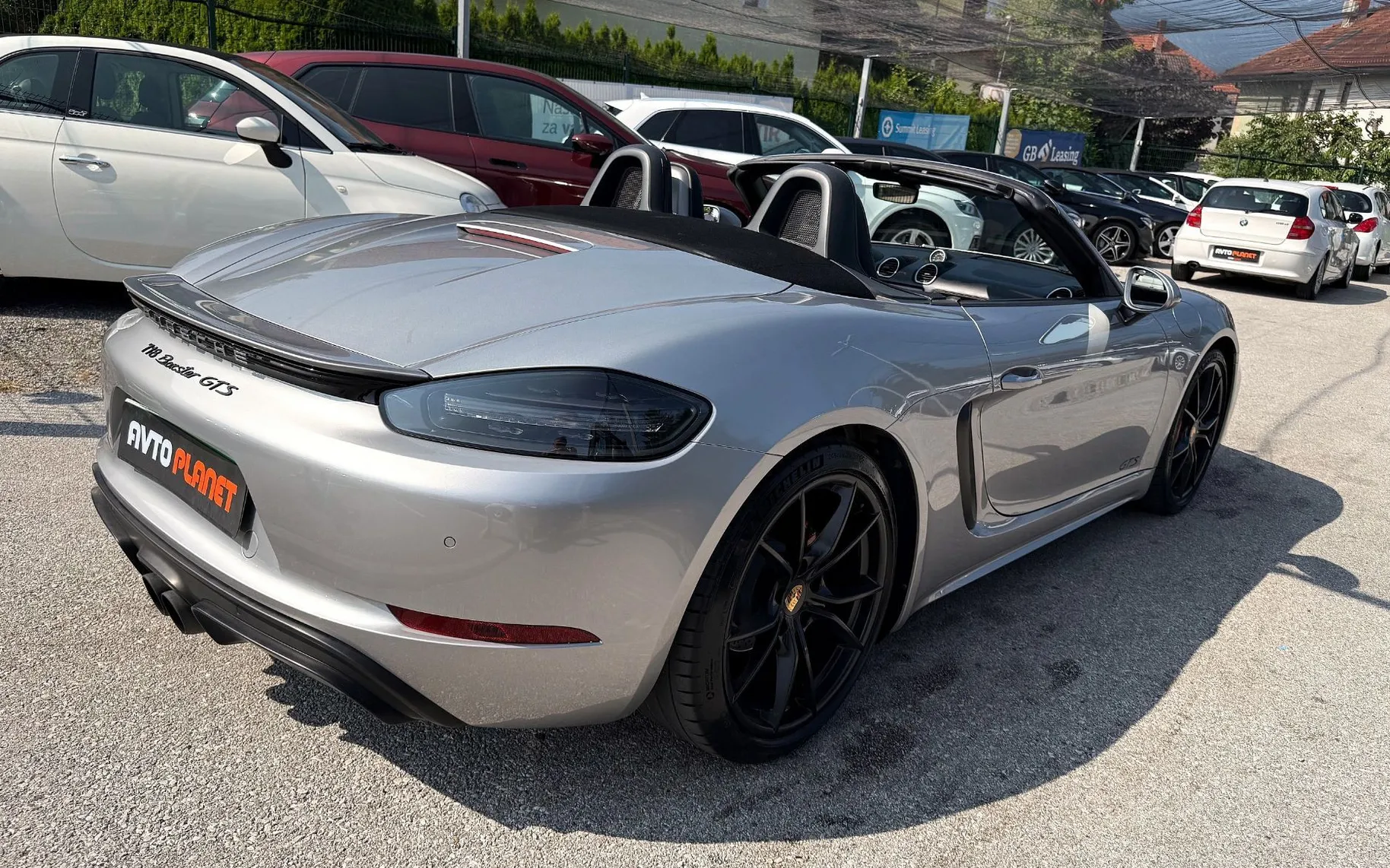 Zunanja slika - Porsche 718 Boxster - 2.5 GTS Cabrio AUT. FULL LED NAVI ALU20 KAMERA - 6