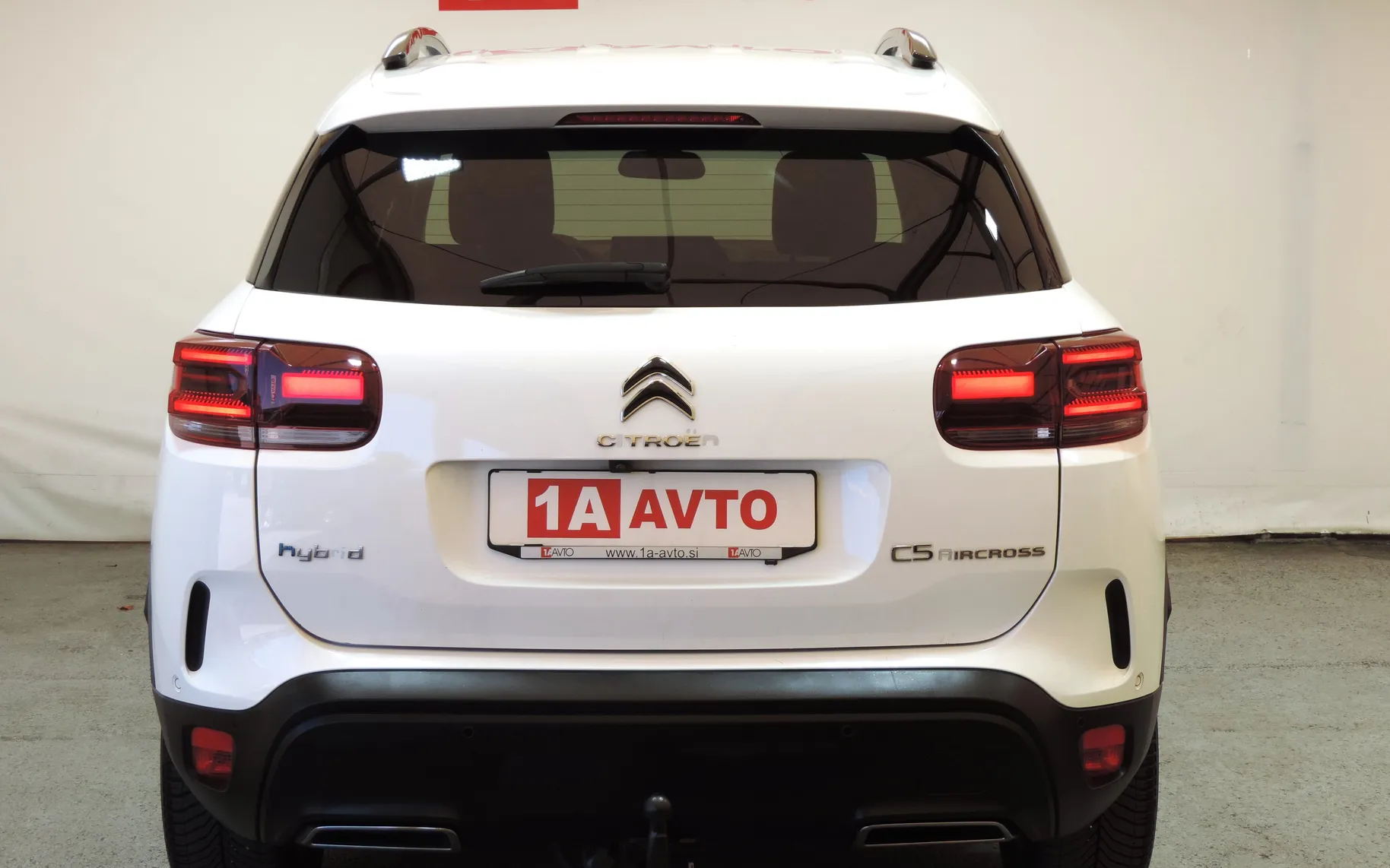 Zunanja slika - Citroën C5 Aircross - Hybrid 225 S S Shine Pack Avt. PRIKLJUČNI HYBRID - 6