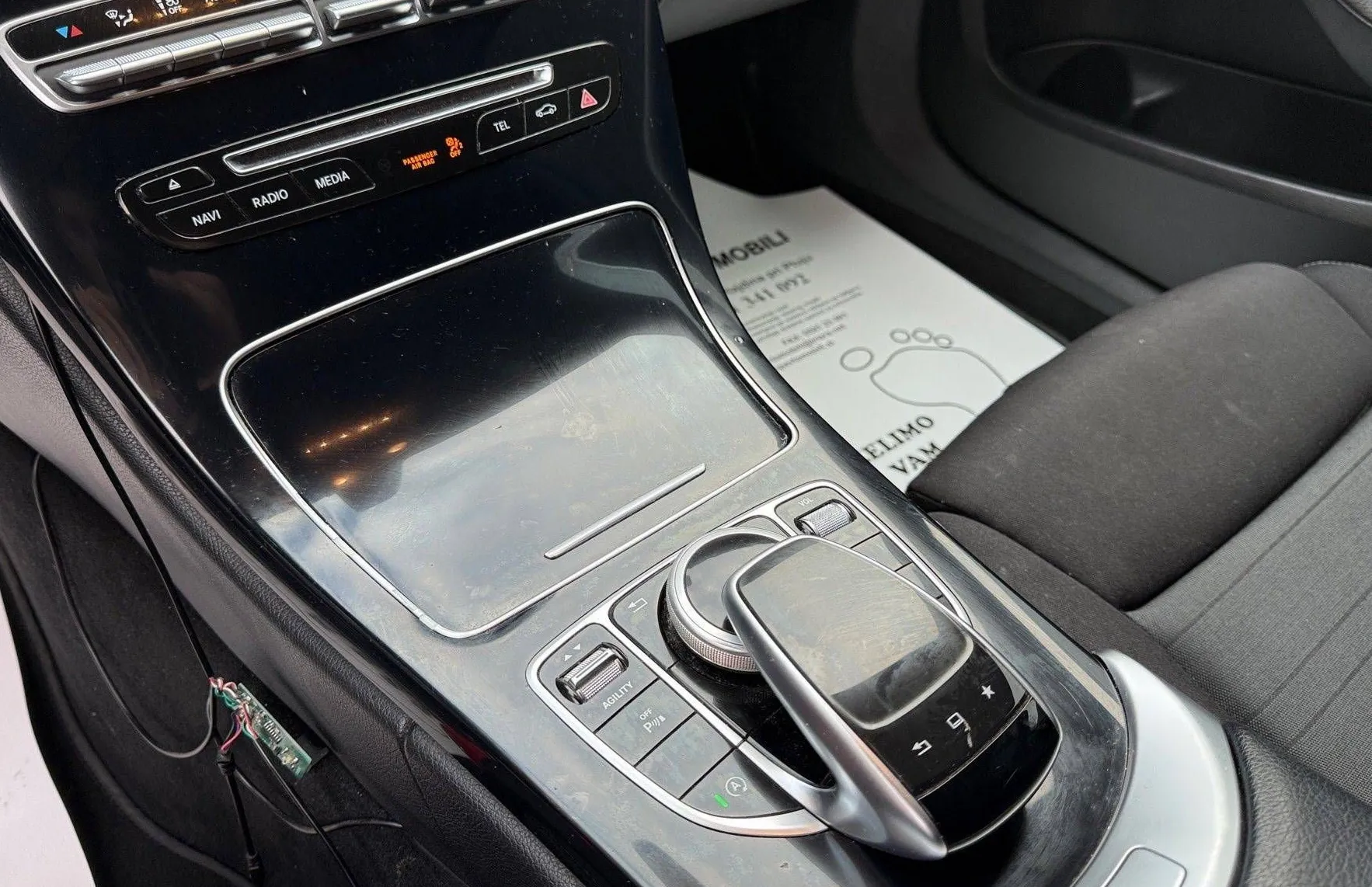 Zunanja slika - Mercedes-Benz C-Razred - C 200 TEMP NAVI MOŽNOST FINANCIRANJA BREZ POLOGA.. - 17
