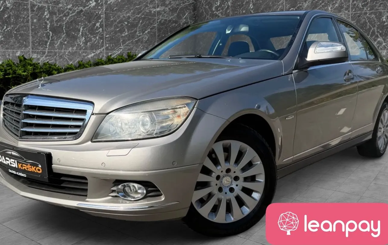 Zunanja slika - Mercedes-Benz C-Razred - 220CDI Elegance AVT. SLO 1.LASTNIK XENON PDC ALU - 1