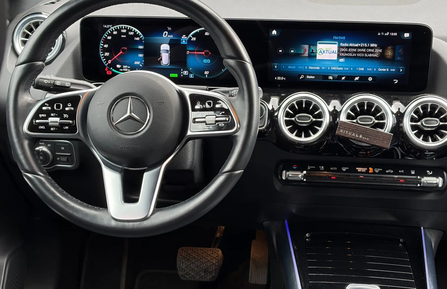 Zunanja slika - Mercedes-Benz EQA - 250+ Progressive - 9