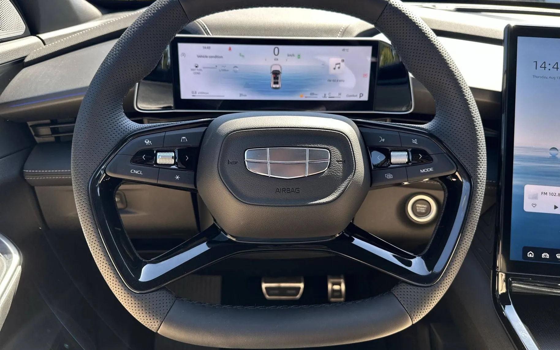 Notranja slika - Geely CityRay - 1.5 TD GF+ Sport - 14