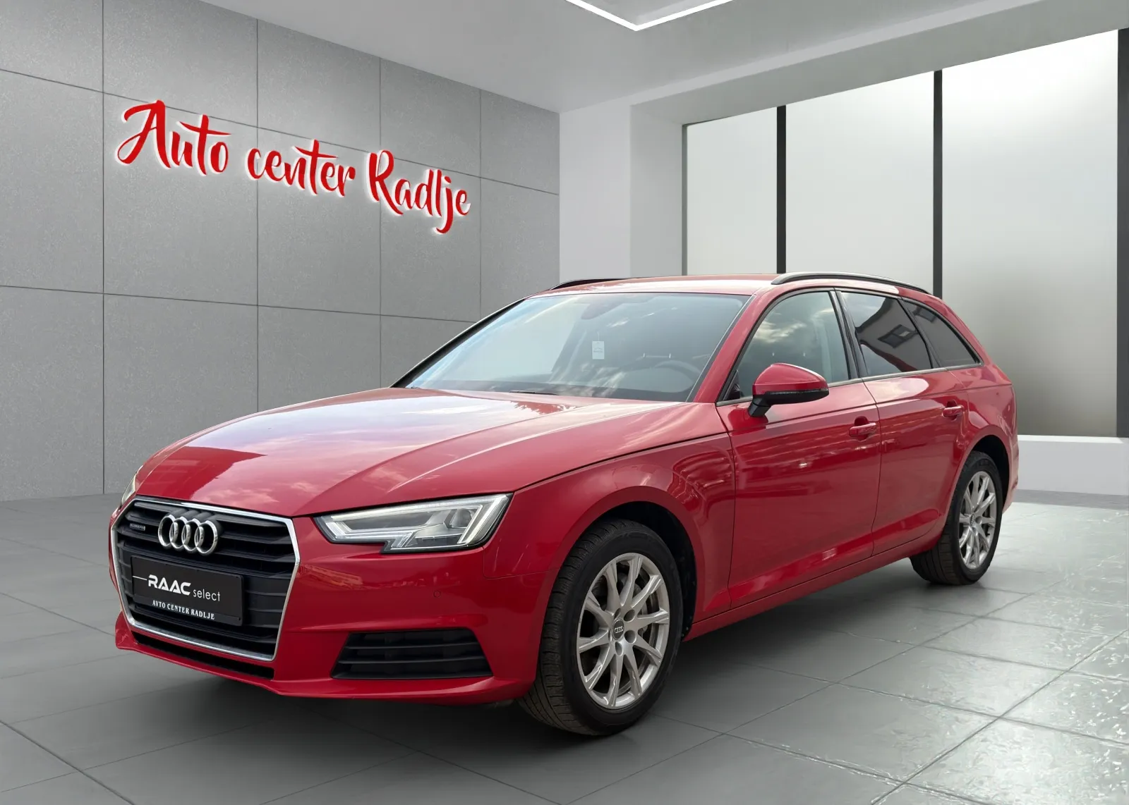 Zunanja slika - Audi A4 - Avant 2.0 TDI Quattro S tronic - 2