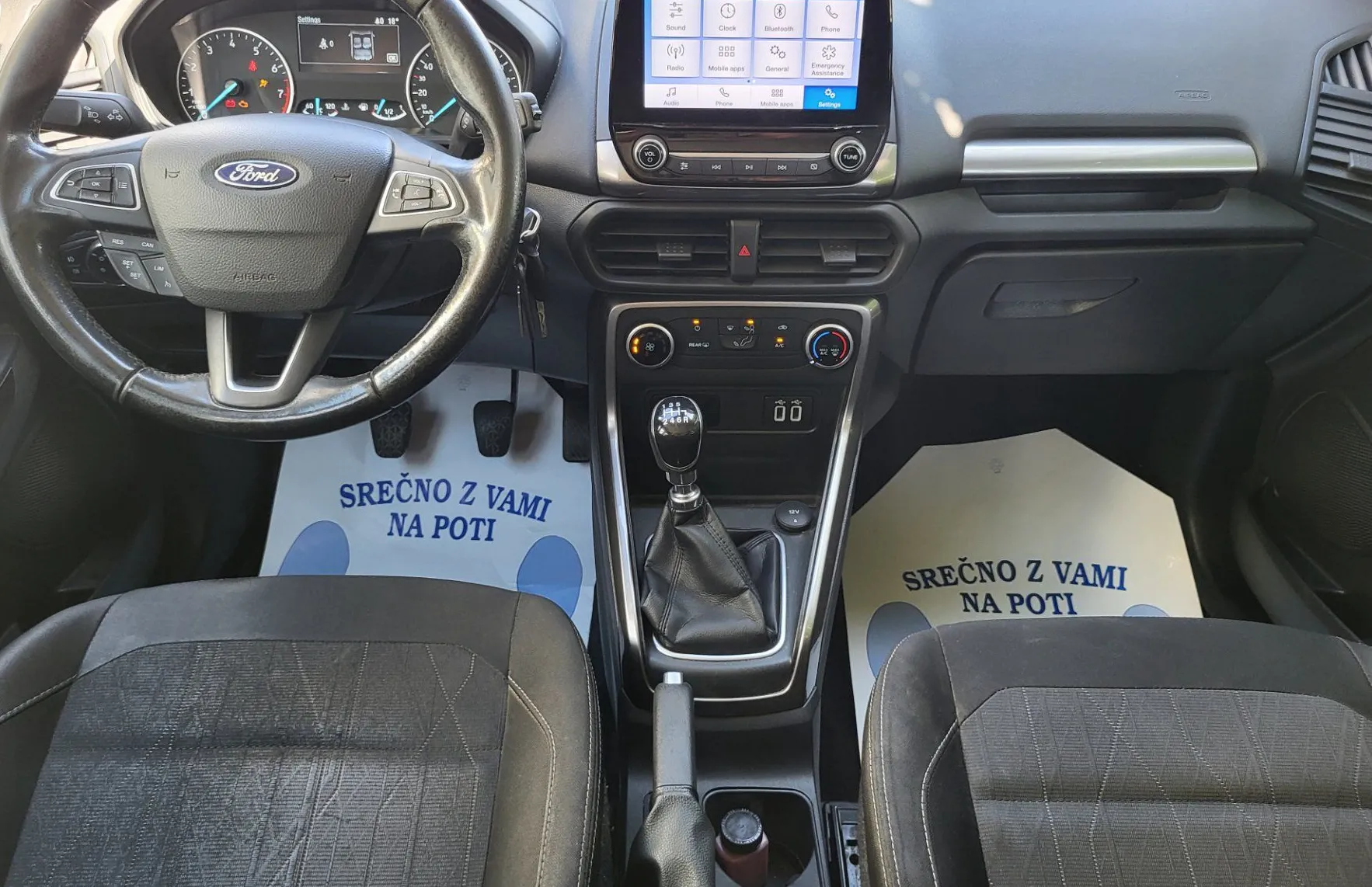 Zunanja slika - Ford Ecosport - 1.0 slo-1last-servis-vl.kljuka-ac-tempom- - 7