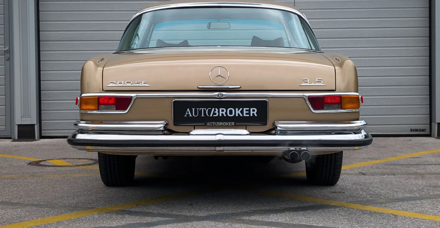 Zunanja slika - Mercedes-Benz - - 280 SE Coupe 3.5 V8 - 6