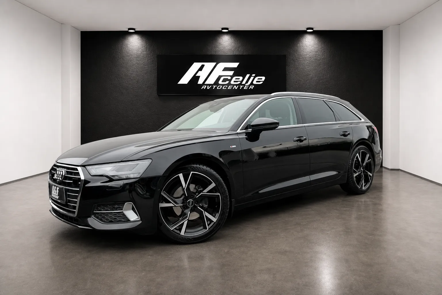 Zunanja slika - Audi A6 Avant - 40 TDI-S LINE-VIRTUAL-LIZING ZA TUJCE-360 KAMERA-. - 1