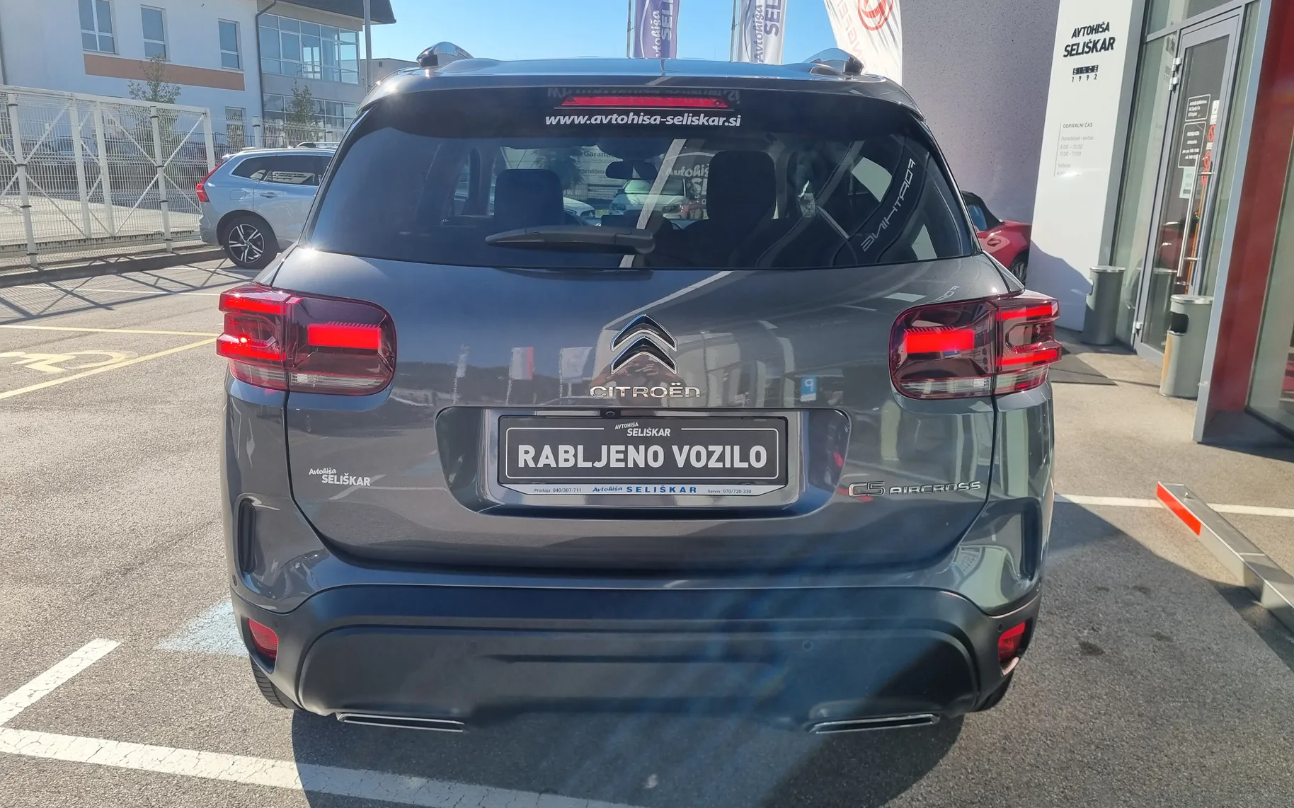 Zunanja slika - Citroën C5 - 1.2  C-Series Avtomatik - ZNANA ZGODOVINA VOZILA - 2