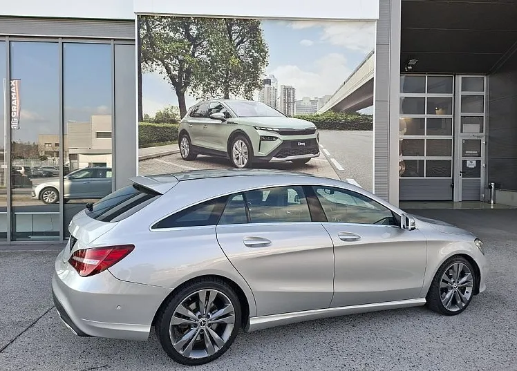 Zunanja slika - Mercedes-Benz CLA-Razred - CLA Shooting Brake CLA 250 4MATIC-ODLIČEN-SAMO 103108 KM - 2