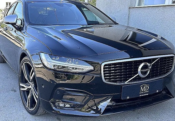 Zunanja slika - Volvo S90 - D4 R-Design-RADAR-TEMPO-KAMERA-GRETJE-SED-VIRTUAL - 1