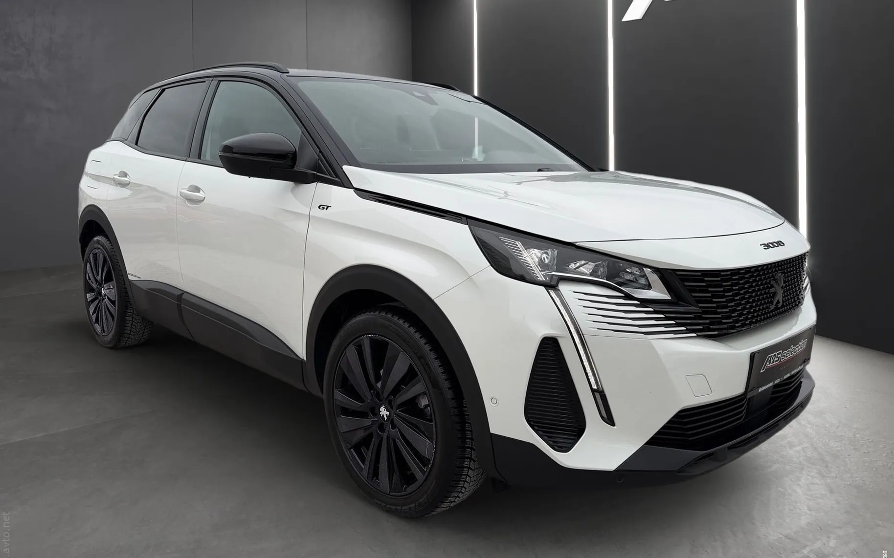 Zunanja slika - Peugeot 3008 - 1.5 HDI Aut.GT-Line-SLO-Mrtvi kot-Aktivni tempom.. - 2