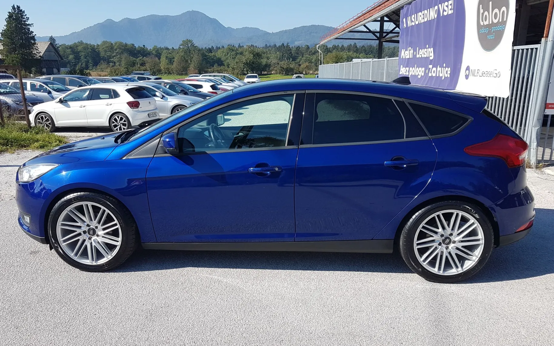 Zunanja slika - Ford Focus - 1.0 EcoBoost Style - 125KM opr. veliki servis - 18