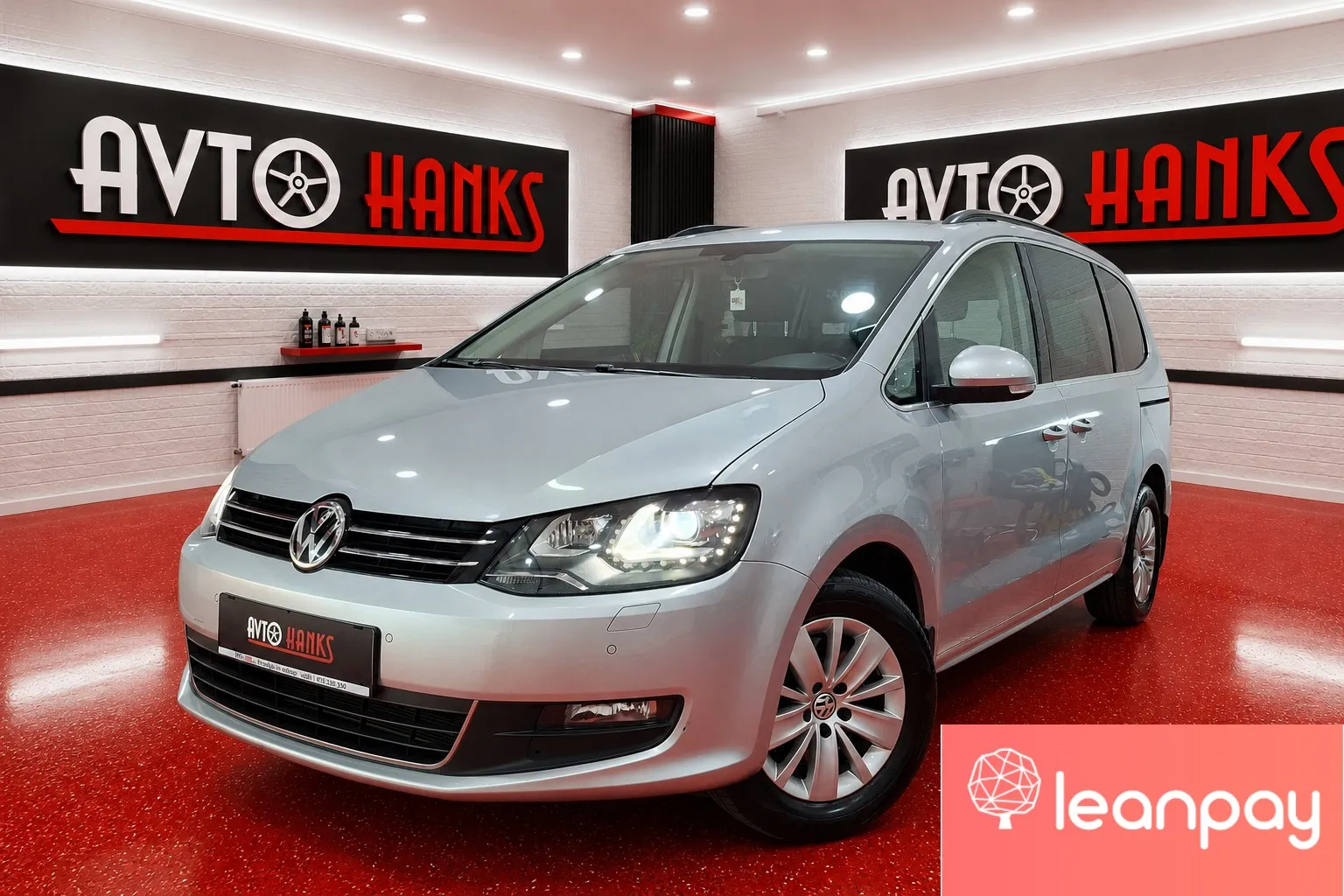 Zunanja slika - Volkswagen Sharan - 2.0 TDI BMT SCR Style 110kW.BREZ POLOGA DO 7 LET.. - 1