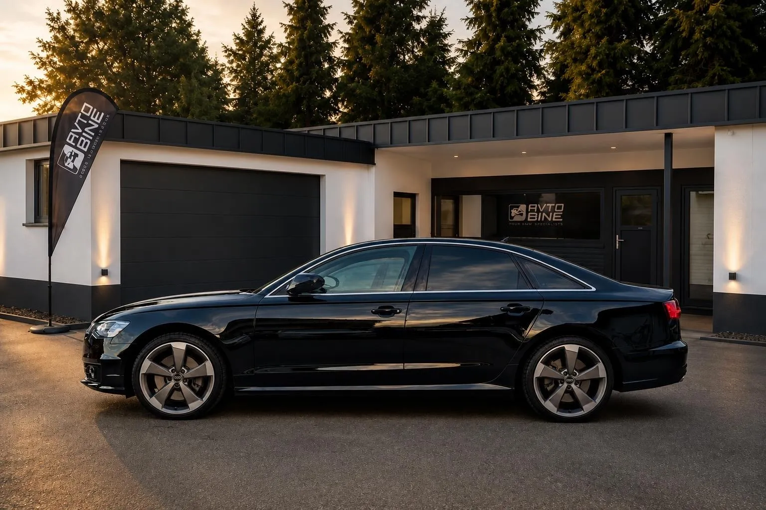 Zunanja slika - Audi A6 - 3.0 TDI QUATTRO•LIMO•S TRONIC•NAVI•ACC•BI-XENON... - 5