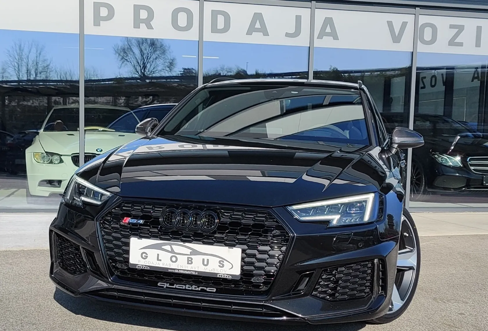Zunanja slika - Audi RS4 Avant - 2.9 TFSI quattro tiptronic - 1