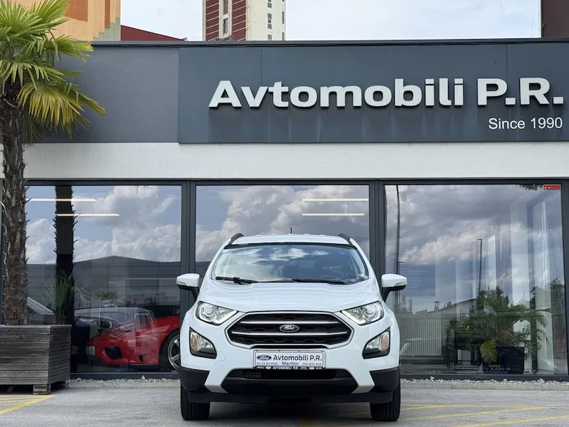 Zunanja slika - Ford EcoSport - 1.0 EcoBoost 125KM TREND SLO porek. ZIMSKI PAKET - 2