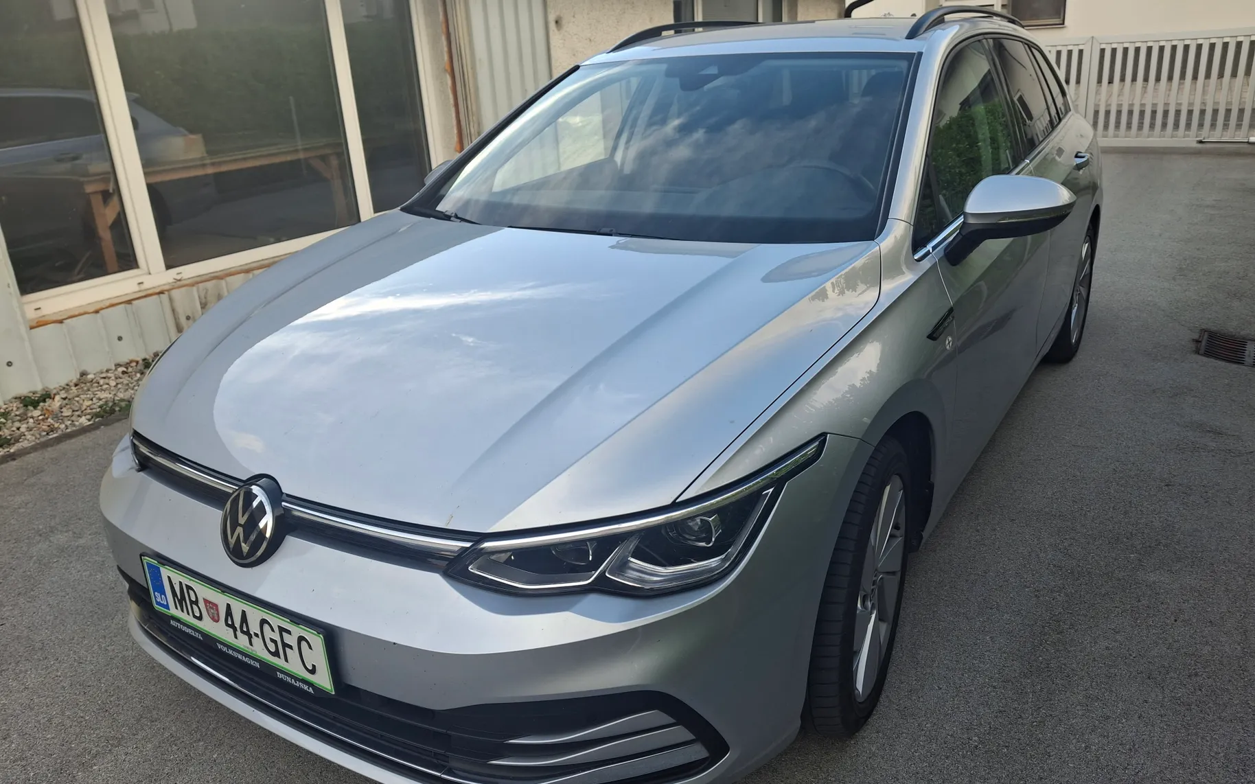 Zunanja slika - Volkswagen Golf - style 1,5 etsi - 1