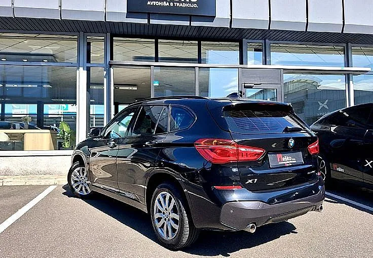 Zunanja slika - BMW X1 - serija : sDrive18d M Sport - NAVI - KAMERA- JAMSTVO 1 LETO - 5