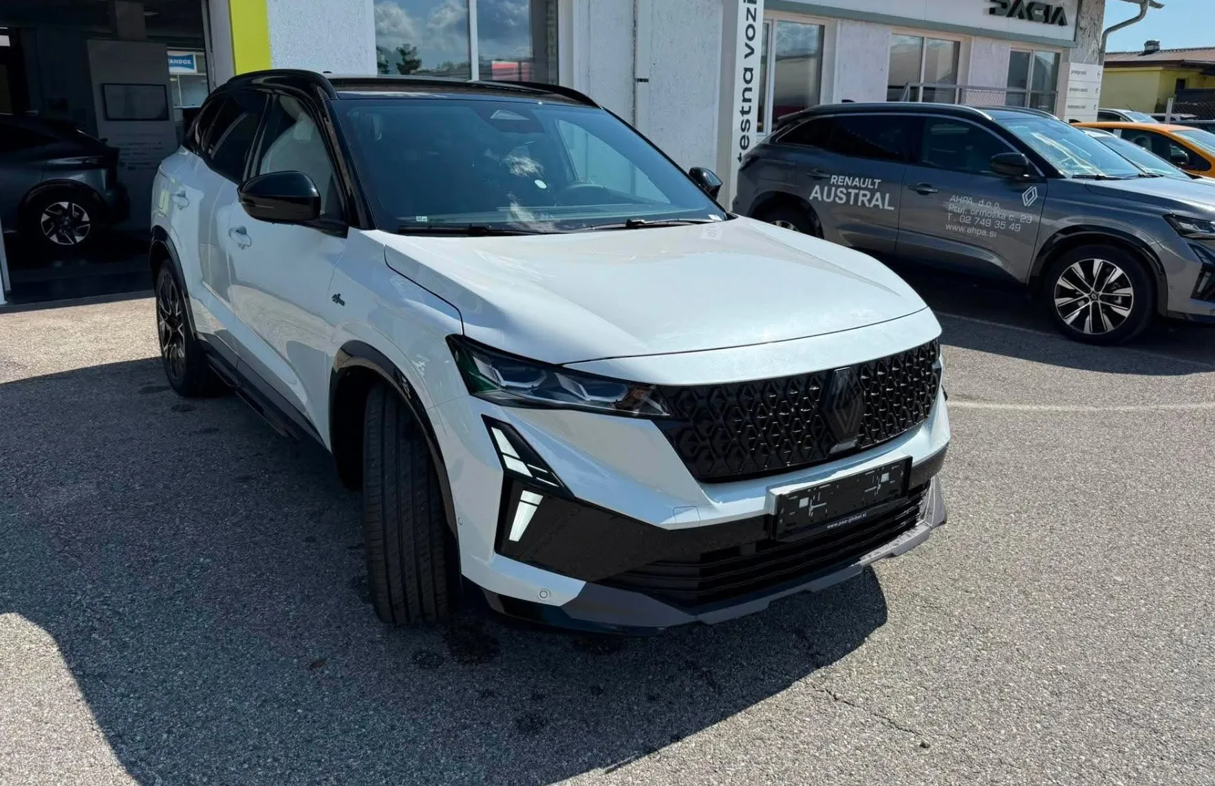 Zunanja slika - Renault Austral - TCe 150 Mild hybrid Esprit Alpine Avt. - 2