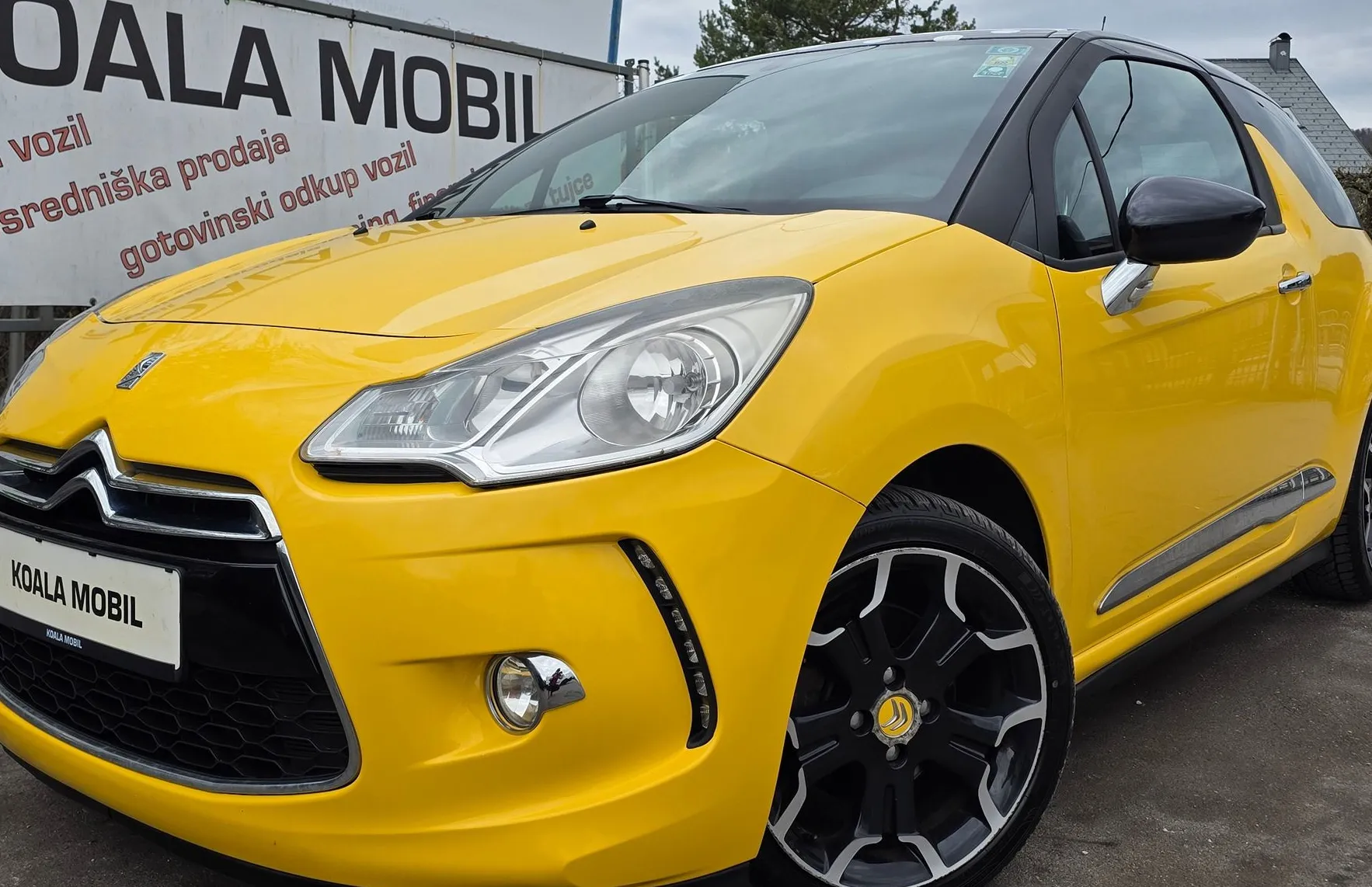 Zunanja slika - Citroën DS3 - SPORT THP 150 BVM6 LED-GRETJE SEDEŽEV-SLOVENSKI - 1