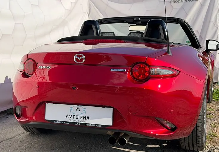 Zunanja slika - Mazda MX-5 - G132 - LED - NAVI - GRETJE SED. - ALU16 - 4
