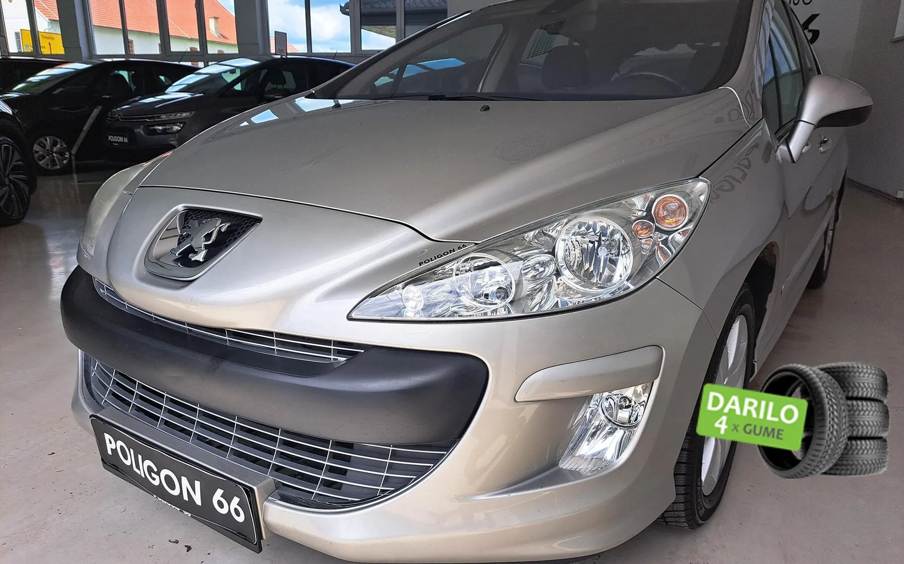 Zunanja slika - Peugeot 308 - 1.6 16V 5 VRAT-SLOV.POREKLO-ODLIČEN-KOT NOV - 1