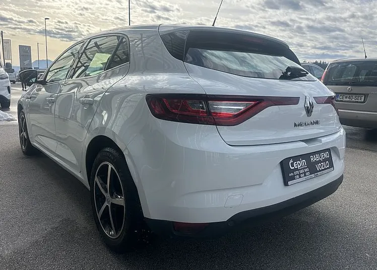 Zunanja slika - Renault Mégane - Megane TCe 100 FAP LIMITED - 7