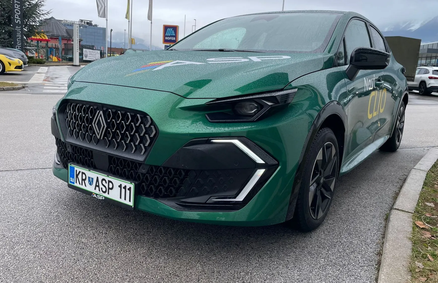 Zunanja slika - Renault Clio - techno TCE 115 - Paket Zima - 1