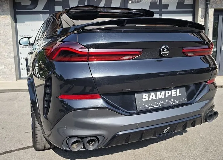 Zunanja slika - BMW X6 - serija : xDrive30d HAMANN - PANORAMA - ZRAČNO VZMETENJE - 4