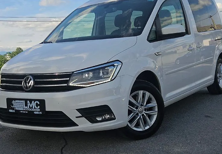 Zunanja slika - VW Caddy - 2.0 TDI 102ks °1.UPORABNIK° °LED° °NAVIGACIJA° - 3