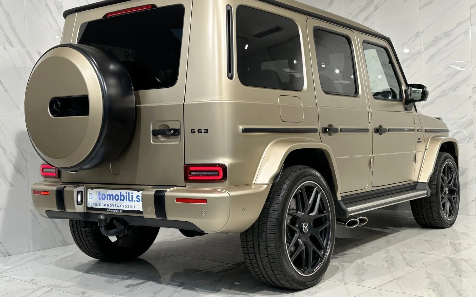 Zunanja slika - Mercedes-Benz G-Razred - Mercedes-AMG G 63 |FULL| - 3