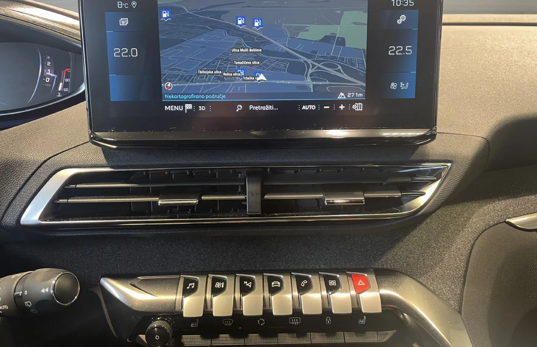 Zunanja slika - Peugeot 5008 - 7SEDEŽEV-VIRTUAL-NAVI-360KAM-LED-KEYLESS-ALU - 12