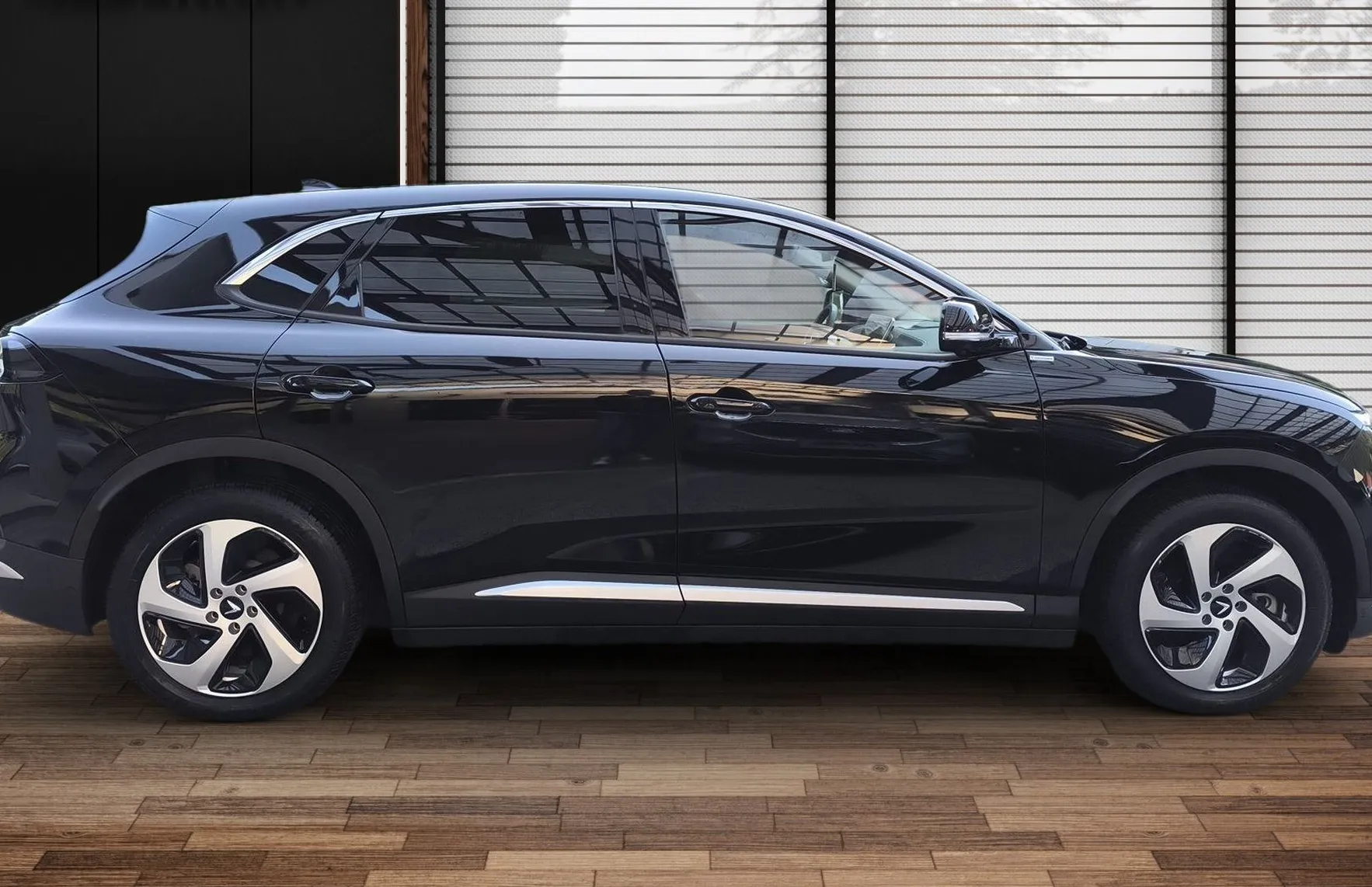 Zunanja slika - Vinfast VF8 - 87.7 kWh AWD ECO-350PS AWD-POLNILNICA-ZALOGA - 3