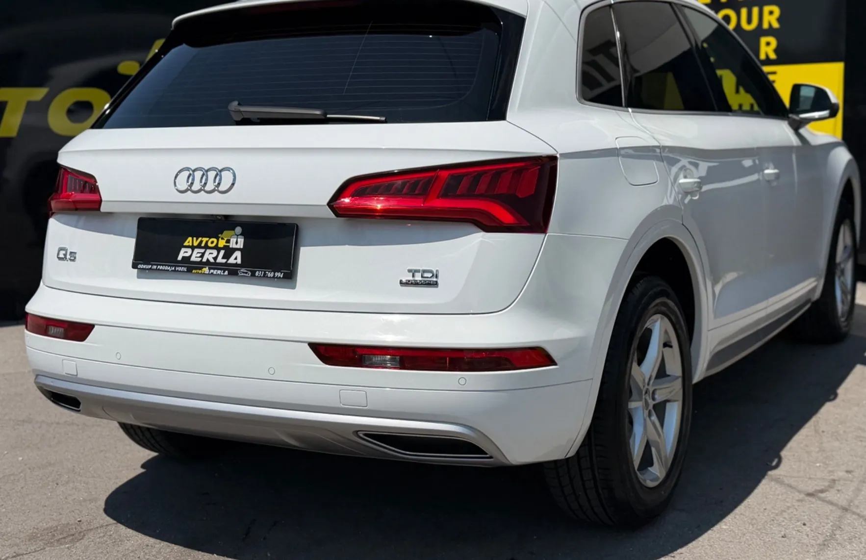 Zunanja slika - Audi Q5 - quattro 2.0 TDI S tronic-MATRIX-NAVI-ALU-ACC- - 5
