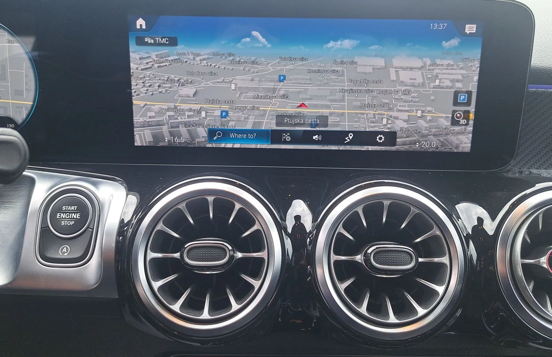 Zunanja slika - Mercedes-Benz GLB-Razred - GLB 200 d 4MATIC AMG Line Avt. - 9