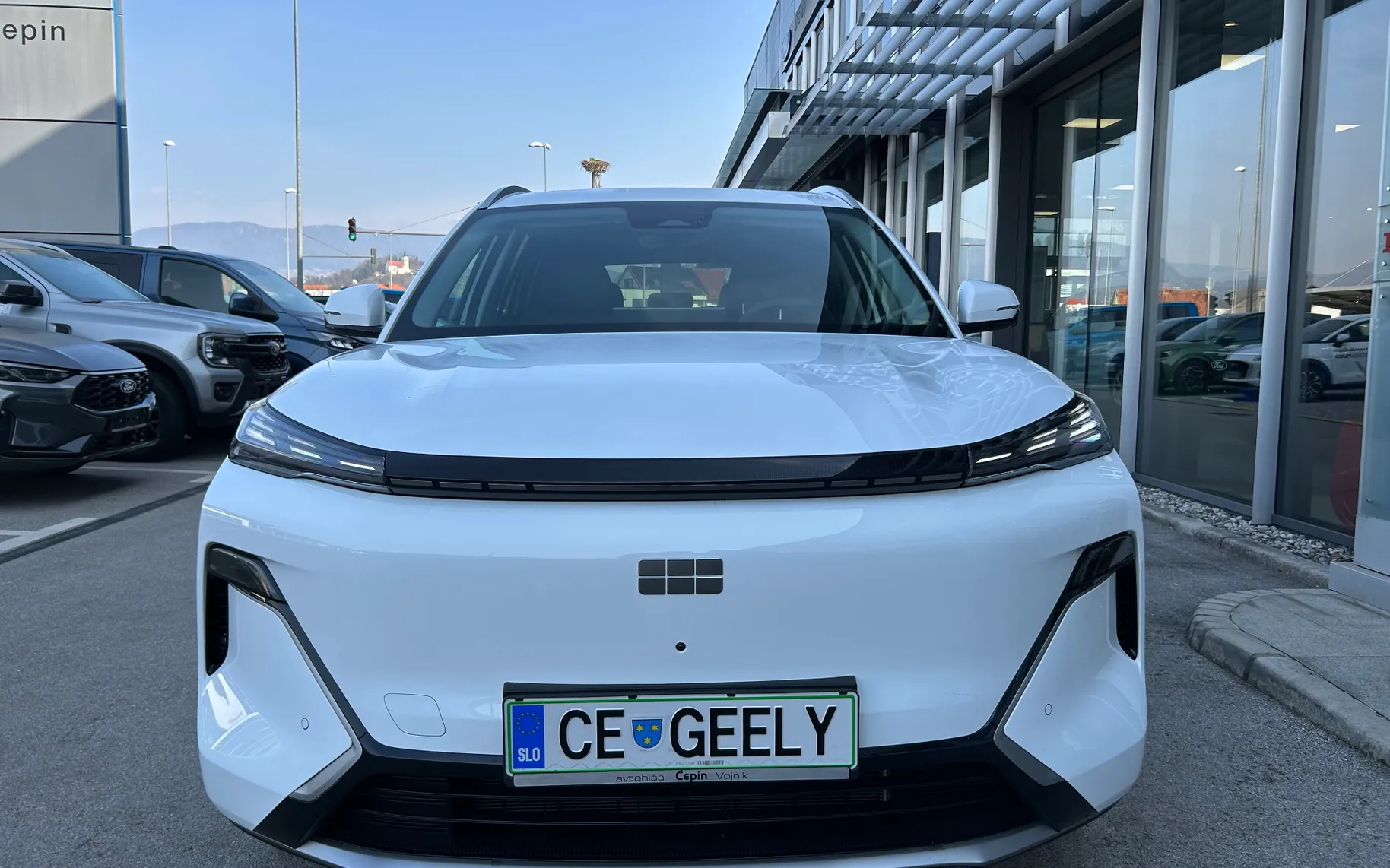 Zunanja slika - Geely StarRay - | MAX | LED DIGITAL ACC NAVI I TOP IAKCIJA 7.000 € - 2