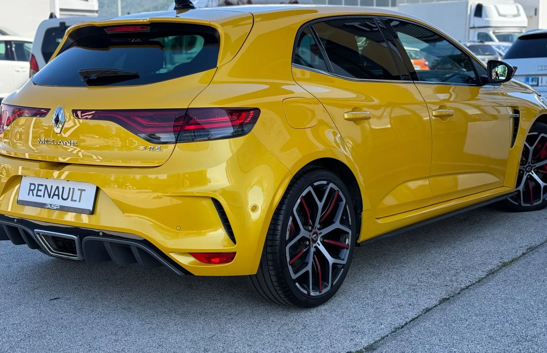 Zunanja slika - Renault Mégane - Megane RS Trophy TCe 300 EDC - 6