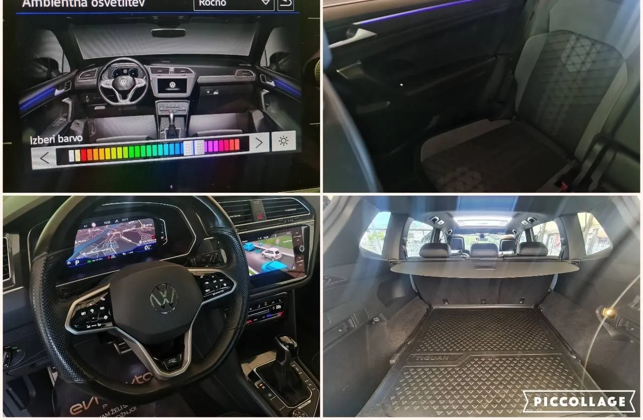 Notranja slika - Volkswagen Tiguan Allspace - 4motion 2.0 TDI R-Line DSG•SLO•Panorama•IQ.LIGHT - 19