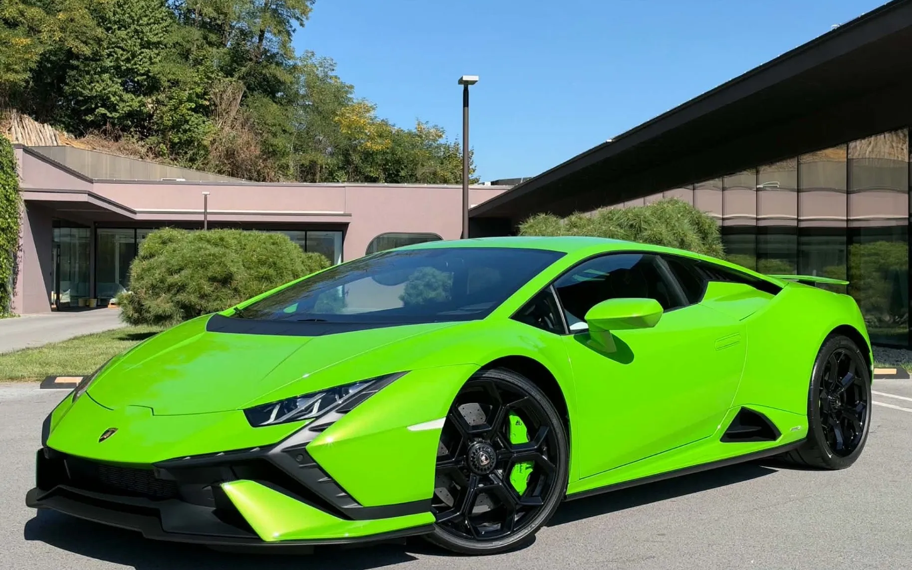 Zunanja slika - Lamborghini Huracan - TECNICA-640KM-FACELIFT-LIFT-KAMERA-SENSONUM-20 C.. - 1