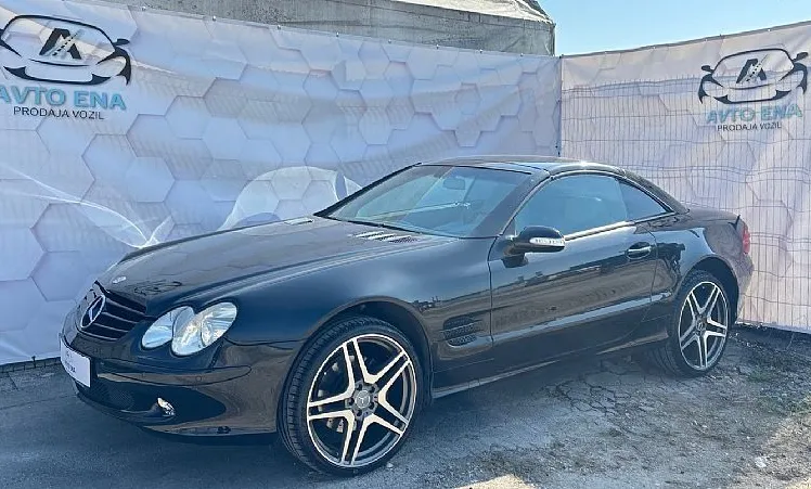 Zunanja slika - Mercedes-Benz SL-Razred - SL 500 - XENON - GRET+HLAJ. - ZRAČNO - 1