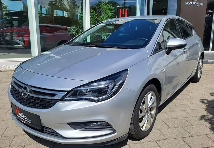 Zunanja slika - Opel Astra - 1.6 CDTI Innovation slo-1last-alu-pdc-kamera-acc - 1