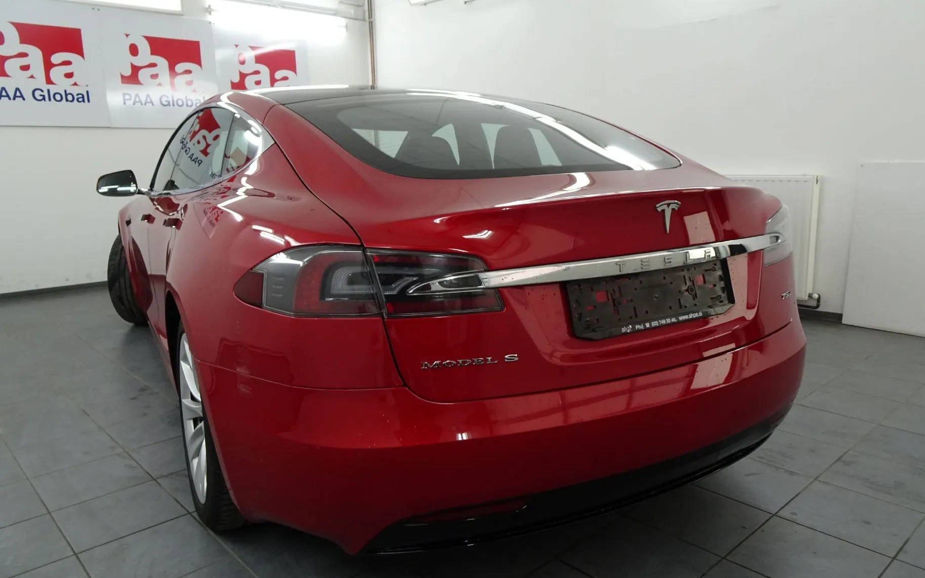 Zunanja slika - Tesla Model S - 75D  Dual Motor  Auto Pilot total options  8 958€ - 3