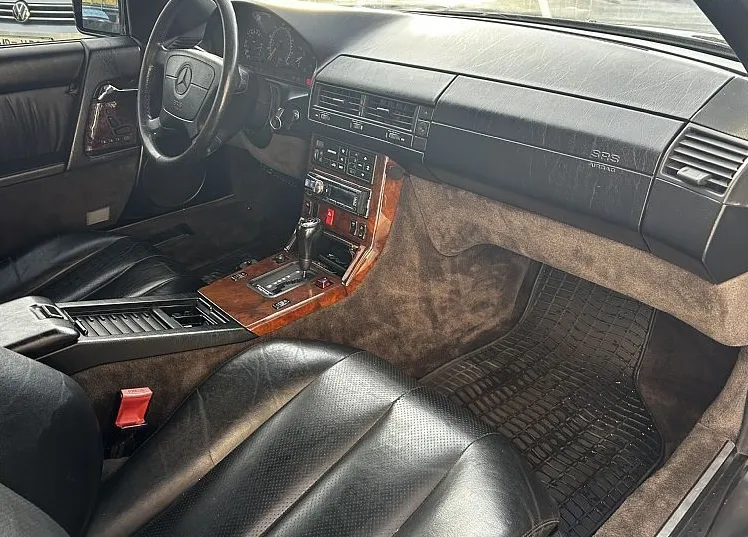 Zunanja slika - Mercedes-Benz SL-Razred - SL 500 - 6