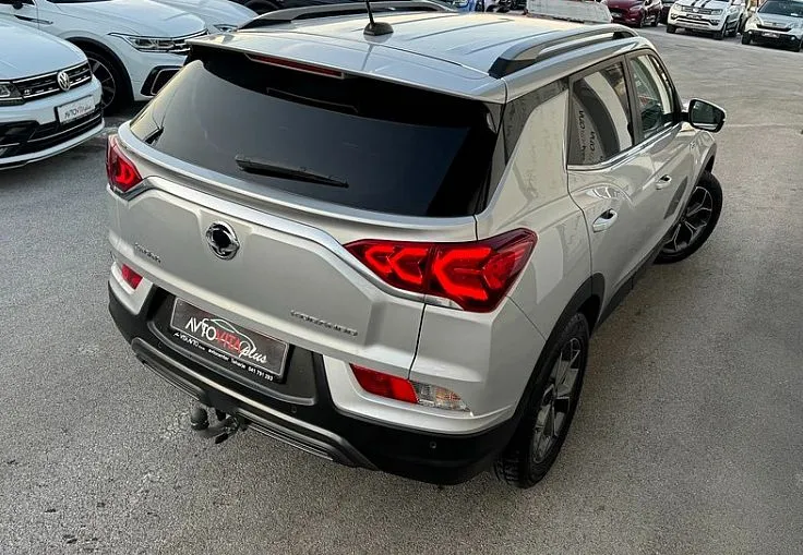 Zunanja slika - SsangYong Korando - 1.5 T-GDI 120 kW Exclusive 4x4 M T Led Kamera Pdc. - 7
